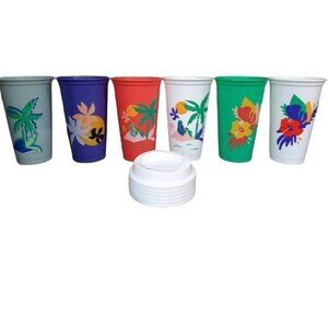 Starbucks Reusable Hot Cups 2020‎ Summer Tropical